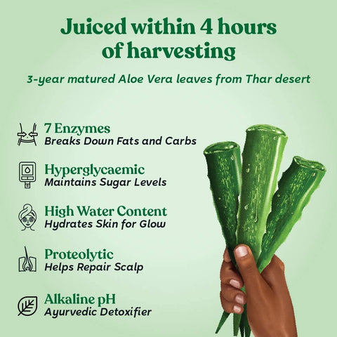 Kapiva Thar Aloe Vera Juice