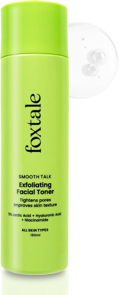 Foxtale Smooth Talk Exfoliating Facial Toner 150 ml