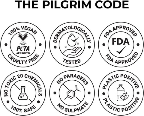 Pilgrim 2% Hyaluronic Acid Hydration Super Serum With Kiwi Extracts For Hydrated Skin For Unisex Of All Skin Types Korean Skin Care, 30ml