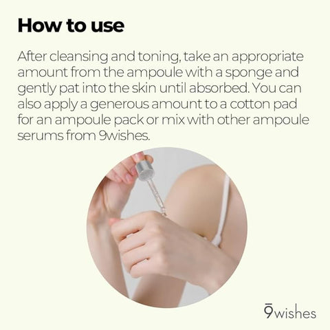 9Wishes Amazing Pore Ampule Serum 25ml