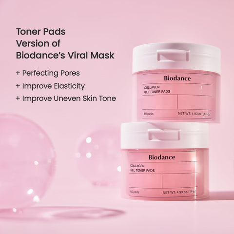 Biodance Collagen Gel Toner Pads 60Pads