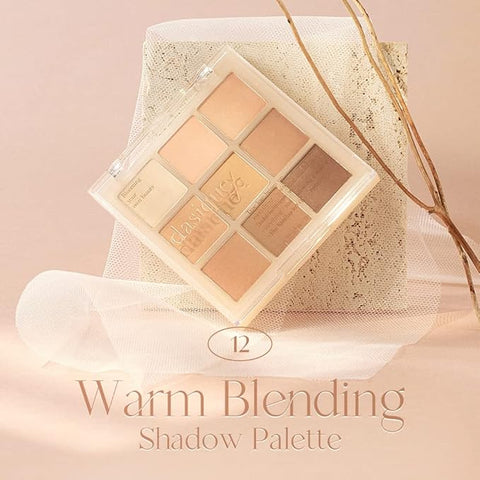 Dasique Shadow Palette #12 Warm Blending