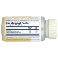 Solaray Zinc Copper 100 Vcaps