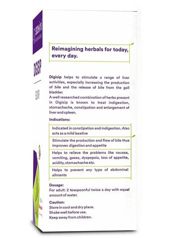 Siddhayu Digisip Elixir For Healthy Digestive System And Liver Function 200 ml