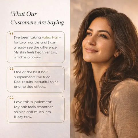 Valeo Hair+ (28 Tablets)