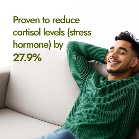 Kapiva KSM-66 Ashwagandha 60 Capsules