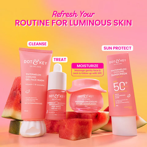 Dot & Key Watermelon Cooling ICY Gel Moisturizer 60ml