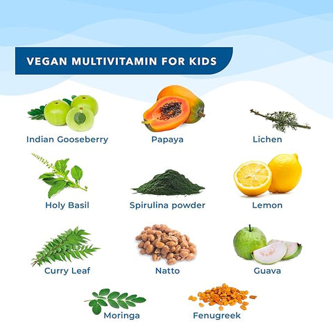 Wellbeing Nutrition Marvel Captain America Melts| Multivitamin for KidsTropical Berry Flavor (30 Oral Strips)