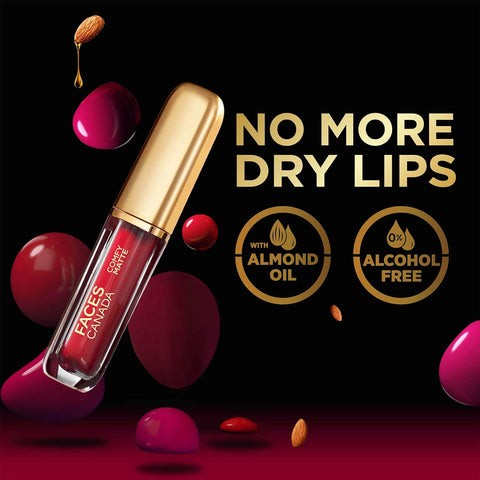 Faces Canada Comfy Matte Lip Color Never Mind 05 3ml