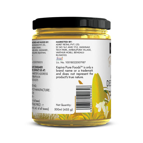 Kapiva A2 Cow Desi Ghee 500ml Buy One Get One