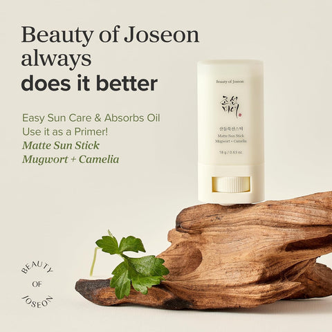 Beauty of Joseon Matte Sun Stick 18g