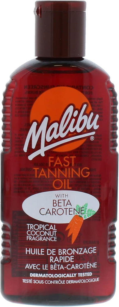 Malibu Fast Tanning Oil 200Ml