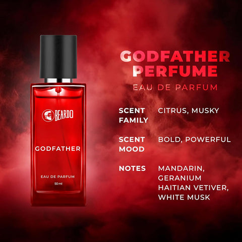 Beardo Godfather Perfume 50Ml V2