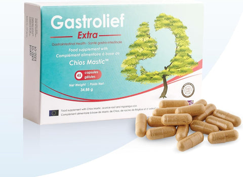 Gastrolief Extra Capsules 45s