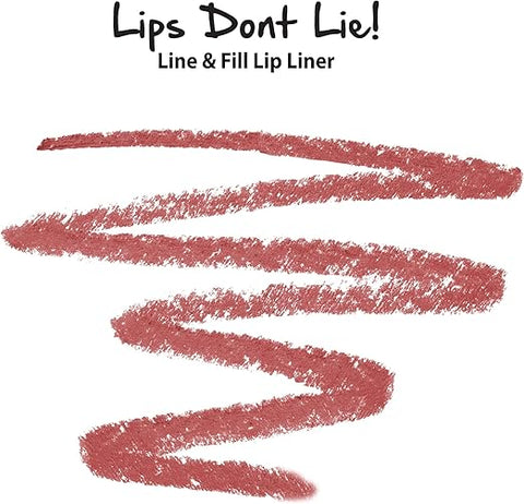 قلم تحديد الشفاه Nykaa Lips Don't Lie Pillow Fight02