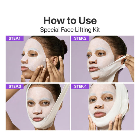 Numbuzin NAD Bio Lifting Full Cover Facial Mask (4ea+GWP)