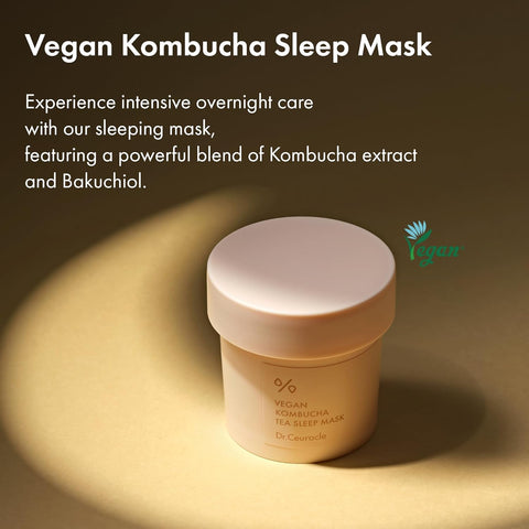 Dr.Ceuracle Vegan Kombucha Tea Sleep Mask 100G