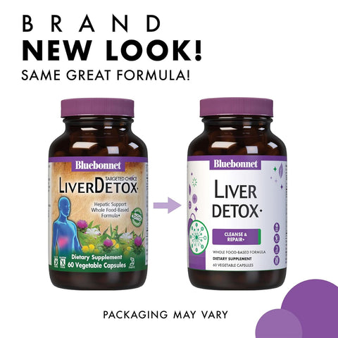 BLUE BONNET TARGETED CHOICE LIVER DETOX