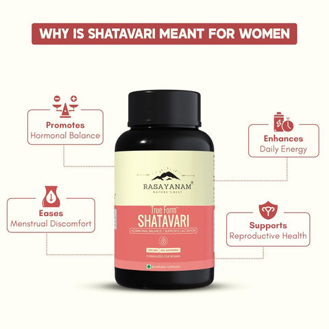 Rasayanam Shatavari Capsules 500mg 60 Capsules