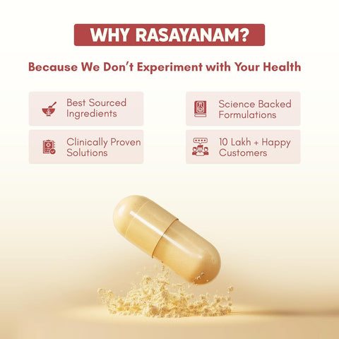Rasayanam Shatavari Capsules 500mg 60 Capsules