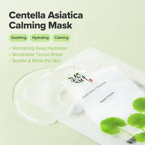 BEAUTY OF JOSEON CENTELLA ASIATICA CALMING MASK 25ML (1EA)