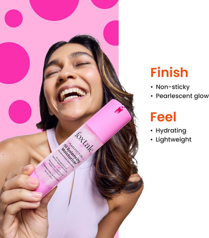 Foxtale Pearlfection Oil Balancing Moisturizer - 50 ml