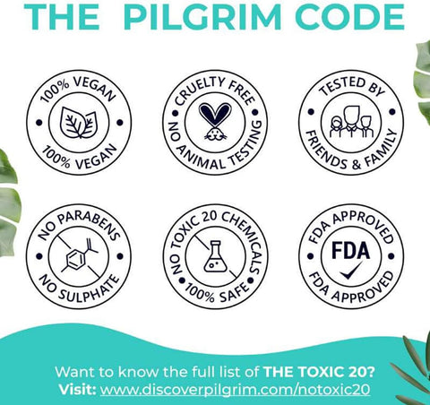 Pilgrim Korean 2% Alpha Arbutin & 3% Vitamin C Brightening Face Serum Korean Skin Care Vegan