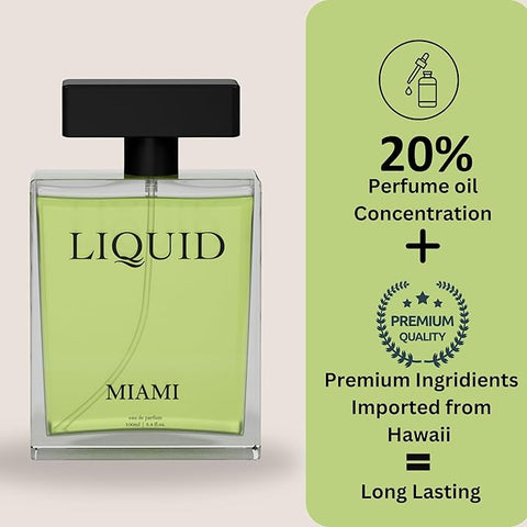 Liquid Eau De Parfum Miami 90 Ml