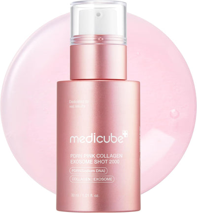 Medicube Pdrn Pink Collagen Exosome Shot Serum 30Ml