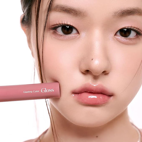 rom&nd GLASTING COLOR GLOSS 05 DIM MAUVE