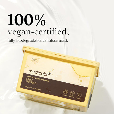 Medicube Deep Vita C Daily Quick 30 Sheet Masks