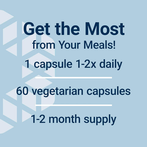 Life Extension Enhanced Super Digestive Enzymes, 60 veg caps