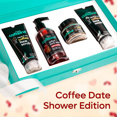 mCaffeine Coffee Shower Temptations Gift Kit - Body Care Collection