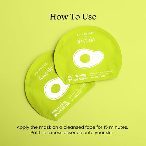 Foxtale Essentials by Nourishing Sheet Mask