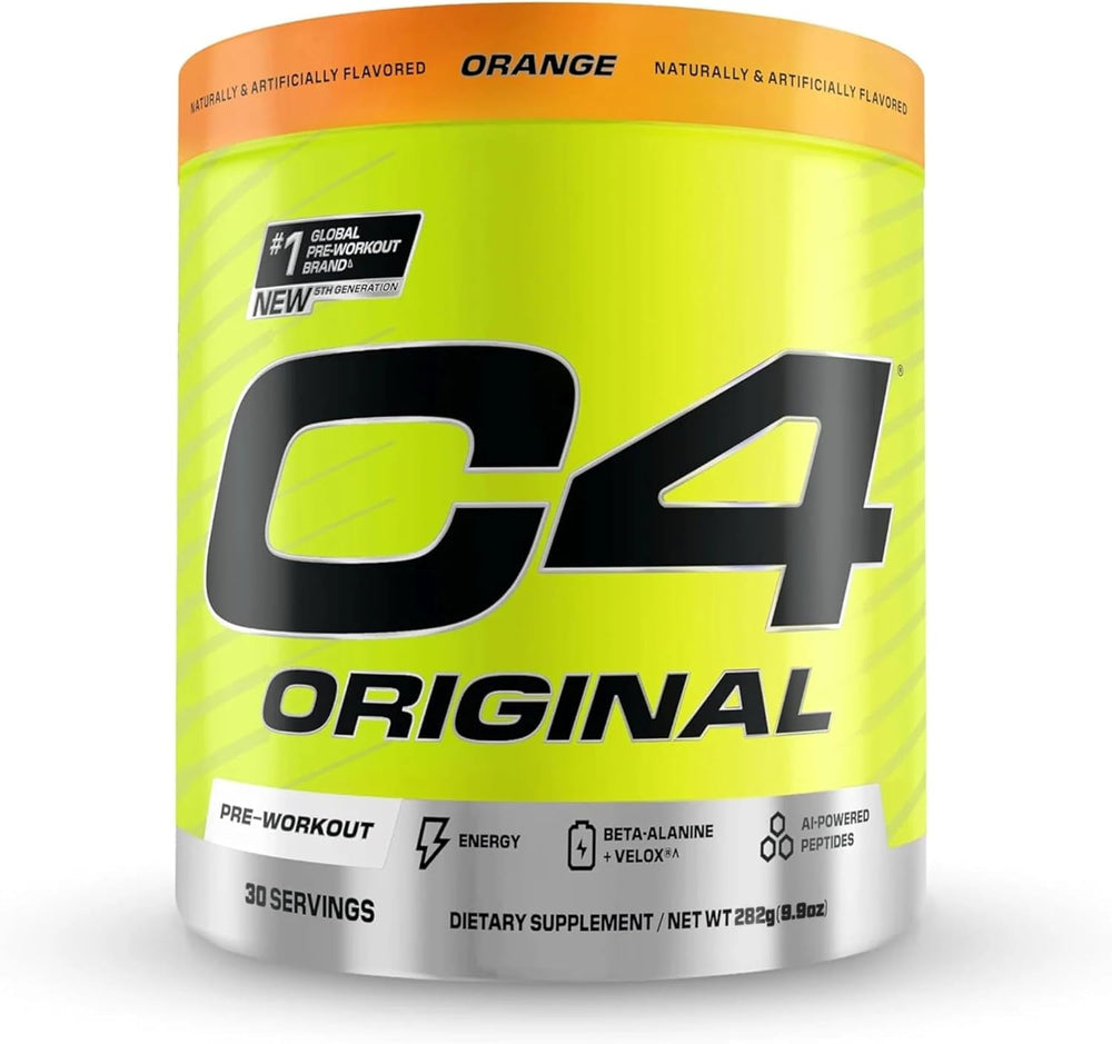 CELL C4 ORIGINAL 30SRV ORANGE (12/CASE)