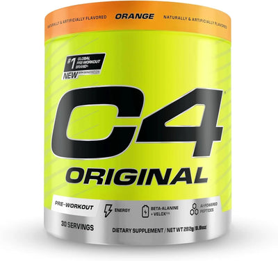 CELL C4 ORIGINAL 30SRV ORANGE (12/CASE)