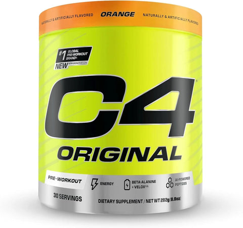 CELL C4 ORIGINAL 30SRV ORANGE (12/CASE)