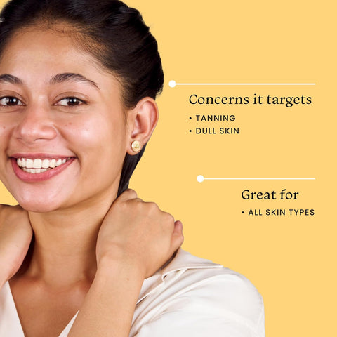 Foxtale Essentials by De-Tanning Sheet Mask