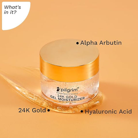 Pilgrim 24k Gold Gel Moisturizer