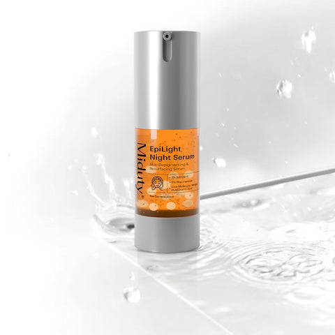 Miduty EpiLight Night Serum - Face Treatment, 30ml
