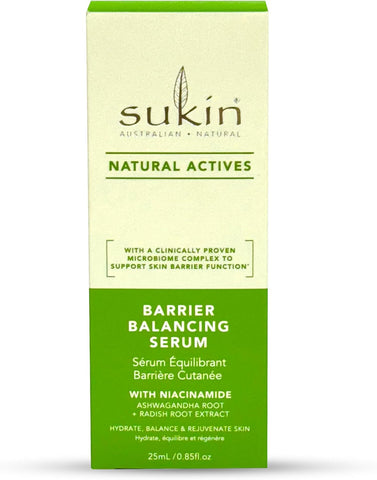 Sukin Natural Actives Barrier Balancing Serum 25Ml