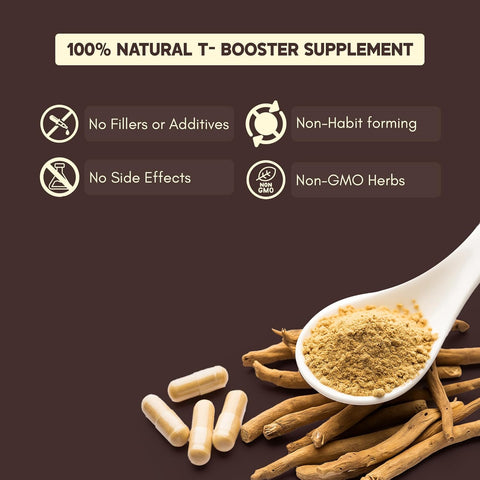 Rasayanam T-Charge Capsules (500mg) 60 Capsules
