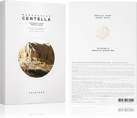 Skin1004 Madagascar Centella Watergel Sheet Ampoule Mask (5Ea)