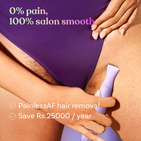 Bombae 6-In-1 Sensitive Trimmer Fuzz Off, 1 pc