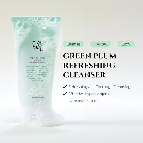 BEAUTYOFJOSEON_Green Plum Refreshing Cleanser 100ml