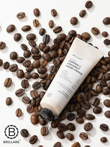 Brillaire Coffee & Coconut Hand Cream 30Gm