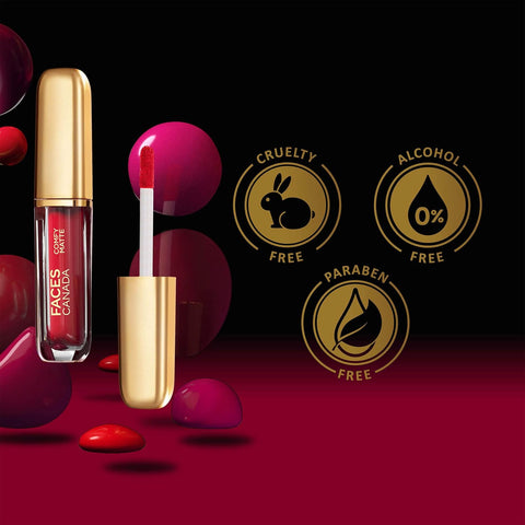 Faces Canada Comfy Matte Lip Color Never Mind 05 3ml