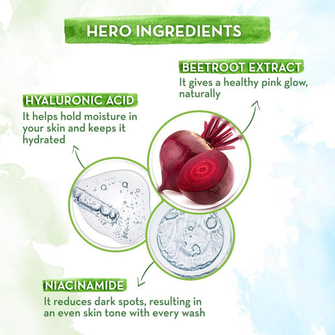Mamaearth Beetroot Hydraful Moisturizer Lotion 50 ml