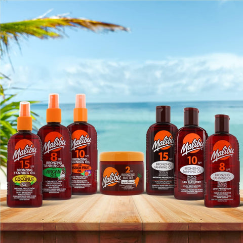 Malibu Fast Tanning Oil 200Ml