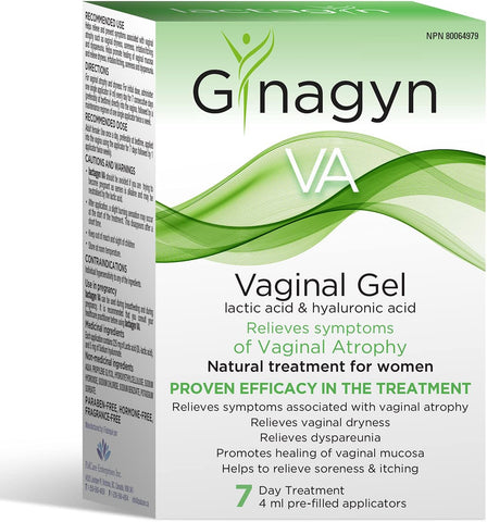 Gynagyn BV 4ml Vaginal Gel 7's